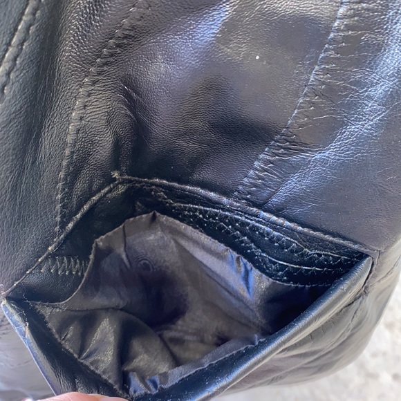 Duke Haband leather vest 2X black - Picture 2 of 14